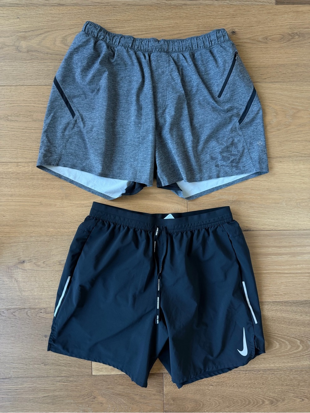 Lululemon Nike Dri-Fit Large Shorts Bundle